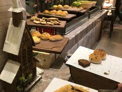 自助取餐区-同里湖大饭店-怡景轩中餐厅(同里古镇店)