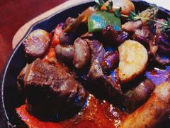 墨西哥烩牛肉蘑菇pita-bluefrog蓝蛙(水游城店)