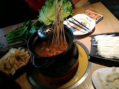 -尚品小土屋涮毛肚(李沧万达店)