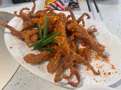 椒盐鸭舌-肥仔文澳门猪骨煲(南京西路店)