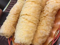 炸豆皮（响铃）-金海阁海鲜火锅