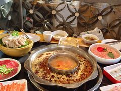 -一斗火锅·招财羊毛肚(北温泉九号店)