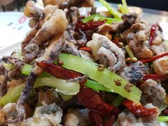 干煸鱿鱼须-昱德来·天津菜(河西店)