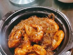 黑椒粉丝鲜虾煲-日昌餐馆(亦庄店)
