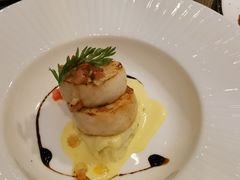 香煎日本带子-博林天瑞喜来登酒店·西丽尚膳