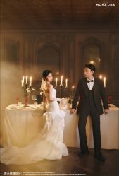 -青禾蒙娜丽莎婚纱摄影(武汉总店)