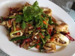 辣椒炒鱿鱼-Onion restaurant
