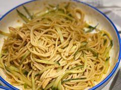 鸡丝凉面-雲蜀龙阁·金牌水煮鱼(方庄店)