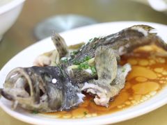 清蒸石斑鱼-春园海鲜广场D区6号(钟姐海鲜加工店)