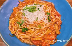 Bolognese Tomato Meat Sauce Pasta