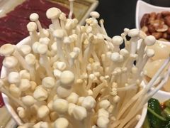 -疯狂的筷子老灶九宫格火锅