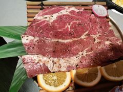 -轻烧烤肉(光谷步行街店)