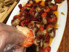 麻辣龙虾球-满堂春特色餐馆