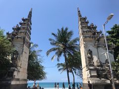 -库塔海滩