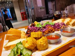 美式熏肉2-3人份拼盘-Devils’ Brewery小恶魔精酿啤酒(泛海美式熏肉店)
