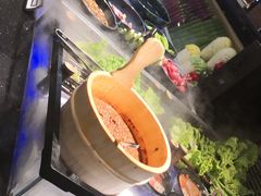 自助取餐区-壹炉自助烤肉烧烤店(港悦广场店)
