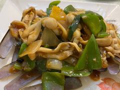 豉椒炒圣子-东江海鲜大排档·潮汕菜·砂锅粥