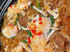 金银蒜凤尾虾-绿茶餐厅(平谷华联店)