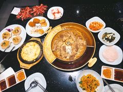 -猪啊牛呀羊啊铜盘烤肉(正大广场店)