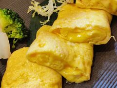 芝士鸡蛋卷-鸟鹏烧鸟居酒屋(熙龙湾店)