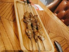 烤羊肉串-阿罗新疆菜(人民广场店)