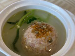 蟹粉狮子头-怡园饭店-餐厅(四望亭店)
