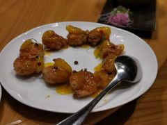 橙味蟹粉脆皮虾球-宁波柏悦酒店·钱湖渔港