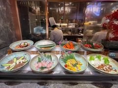 自助取餐区-喜庭海鲜自助(佛山王府井店)