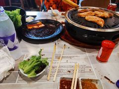 烤鸡翅-胡哥烤肥牛(车公庙店)