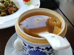 -丽江悦榕庄酒店-明月·雪山庭院餐厅