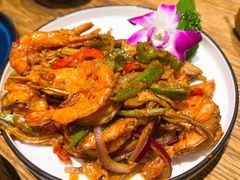 黄咖喱炒海鲜-正泰餐厅AmazingThai(亦庄店)