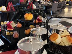 龙灵东方折纸新春下午茶-王府半岛酒店·大堂茶座