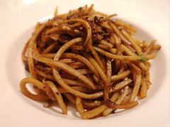茶油酸菜炒莲藕丝-九毛九西北菜(番禺万达店)