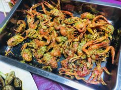 咸蛋黄小龙虾-阿木龙虾(河间路店)