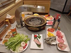-山焱·炭火自助烤肉(周浦万达店)