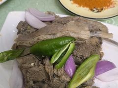 -老许家正宗驴肉黄面胡羊焖饼·烧烤(名吃广场店)