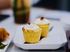 榴莲肉肉葡挞-蔡澜点心·粤菜(月星环球港店)