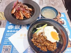 伊比利亚猪排黑松露肉燥饭-馔豚·台北菜专门店(深圳湾万象城店)