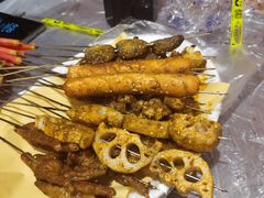 猪肉烤串-狮龙啤酒烧烤屋(建二路店)