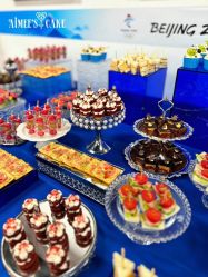 点击看大图 -Aimee'sCake婚礼甜品台·企业商务茶歇