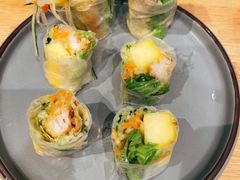 芒果鱼柳米纸卷-越小品·越南餐厅(高德置地店)
