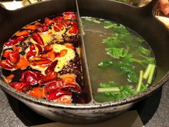 草本鸳鸯锅-盡膳口福跷脚牛肉火锅(合生汇购物中心店)