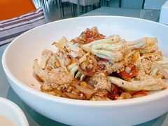 腩肉焗花菜-小大董·烤鸭(观景餐厅·南京西路店)