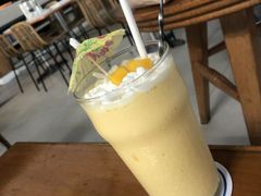 芒果冰沙-Cha Cha's Beach Cafe