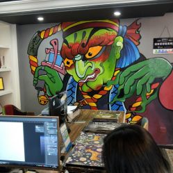 -刺客纹画纹身·洗纹身·穿孔饰品