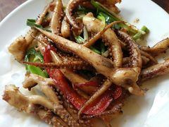 香煎魷魚須-澳门西南饭店·粤菜·茶市·手工点心(华海路店)