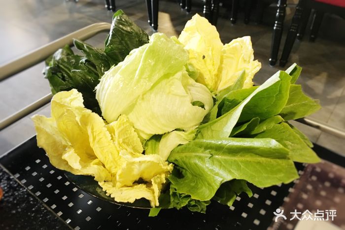 非辣道川味火锅(北苑店)蔬菜拼盘图片 - 第15张