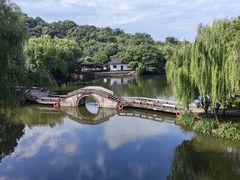 -绍兴东湖风景区