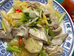 酸菜炒猪肚-桂园白粥·潮汕老味道