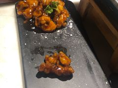 雪花糖醋里脊-绿茶餐厅(城西银泰城店)